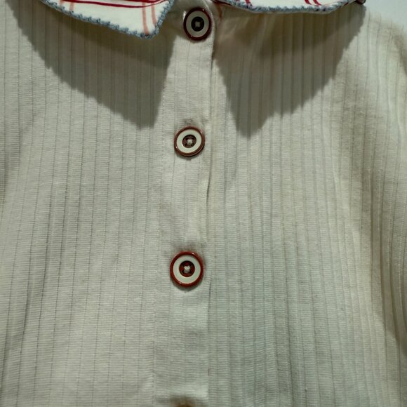 Matilda Jane Take Note Peter Pan Collared Knit Top, Girls, Size 8 years - Picture 5 of 13